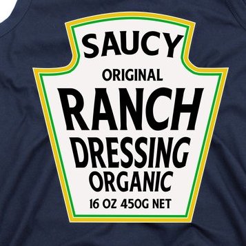 Saucy Original Ranch Dressing Costume Tank Top
