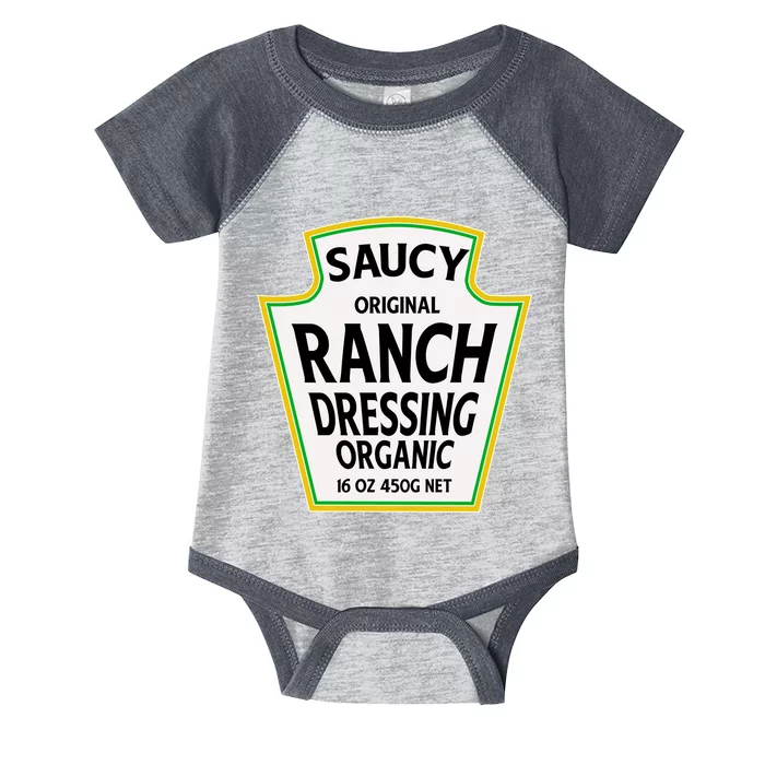 Saucy Original Ranch Dressing Costume Infant Baby Jersey Bodysuit