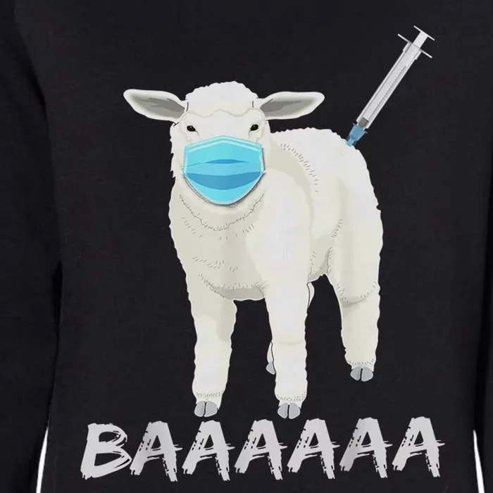 Sheeple Anti Vaccine And Mask Womens California Wash Sweatshirt