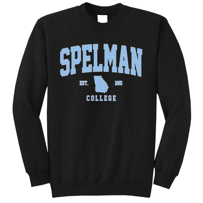 Spelman Arch Vintage Retro College Athletic Sports Outfits Sweatshirt