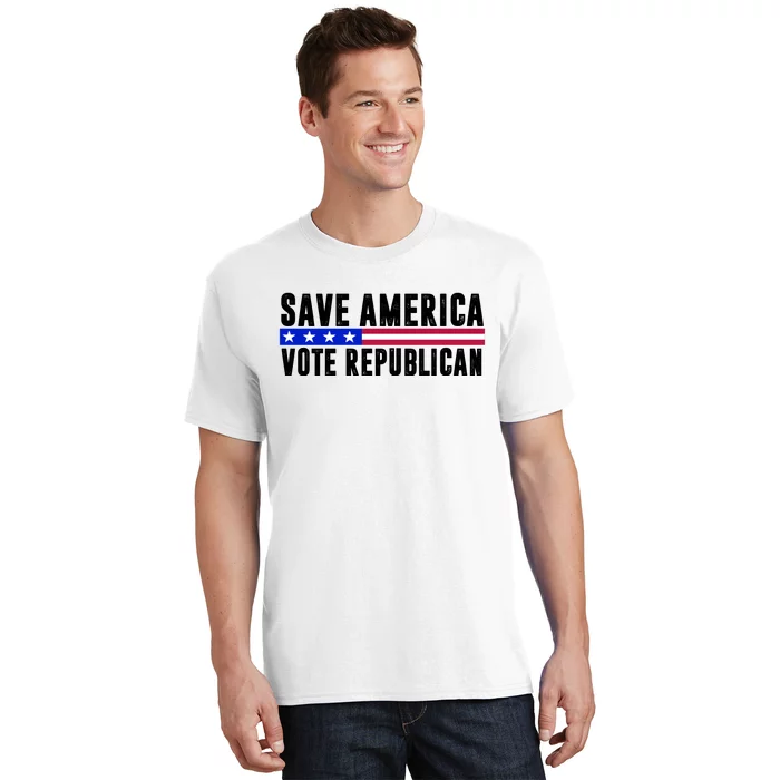 Save America Vote Republican Vintage T-Shirt