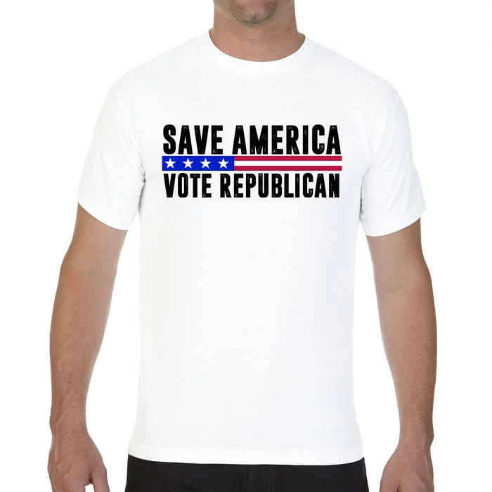 Save America Vote Republican Vintage Comfort Colors T-Shirt