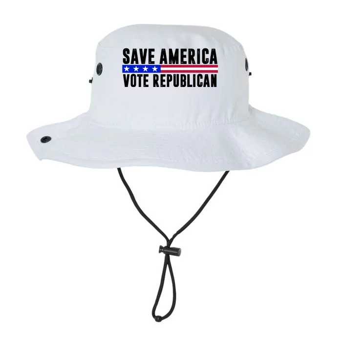 Save America Vote Republican Vintage Legacy Cool Fit Booney Bucket Hat