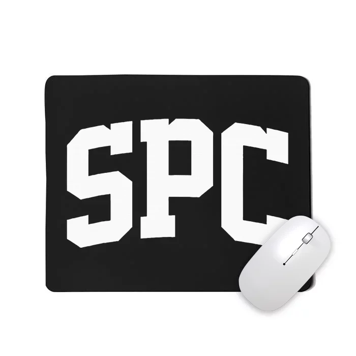 Spc Arch Vintage College Athletic Sport Mousepad