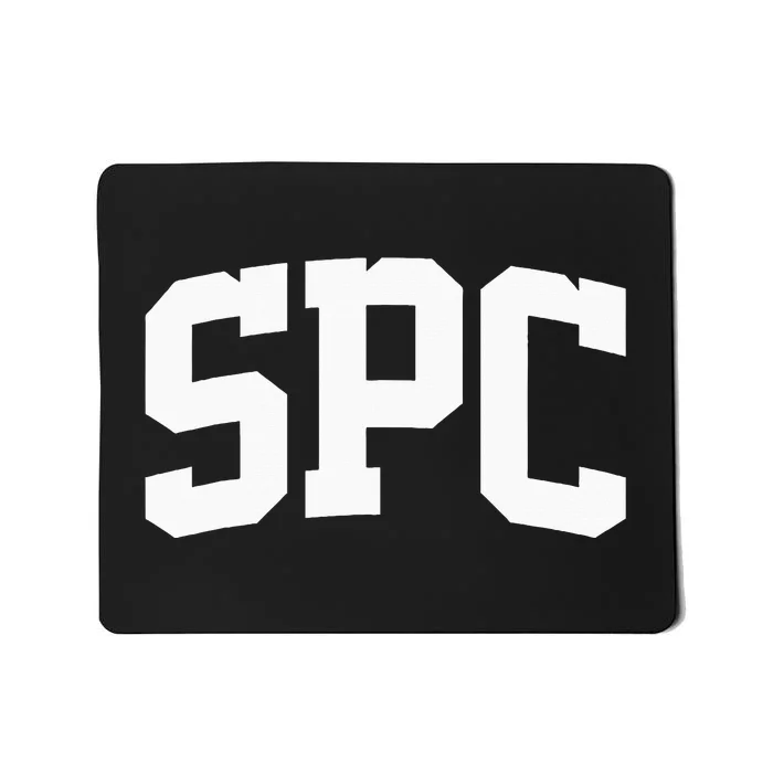 Spc Arch Vintage College Athletic Sport Mousepad