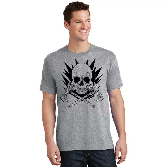 Skull Axe Vintage T-Shirt