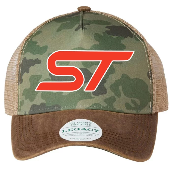 Sport Automobile Voiture St Legacy Tie Dye Trucker Hat