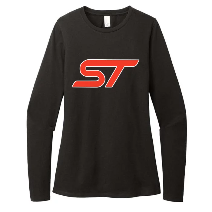 Sport Automobile Voiture St Womens CVC Long Sleeve Shirt