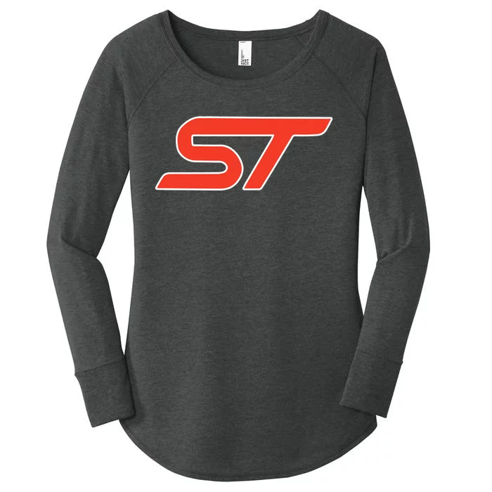 Sport Automobile Voiture St Women's Perfect Tri Tunic Long Sleeve Shirt