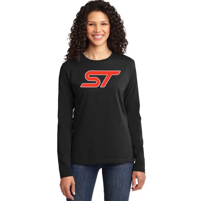 Sport Automobile Voiture St Ladies Long Sleeve Shirt