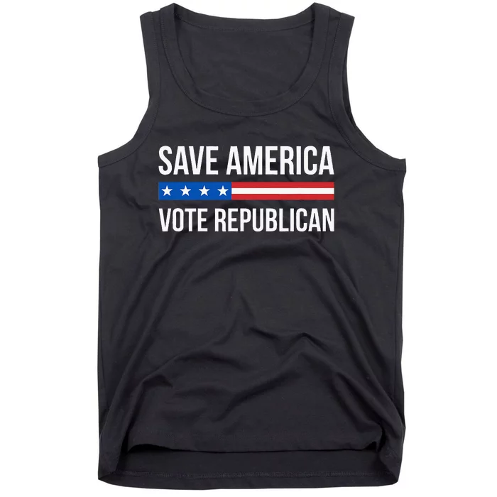 Save America Vote Republican Tank Top