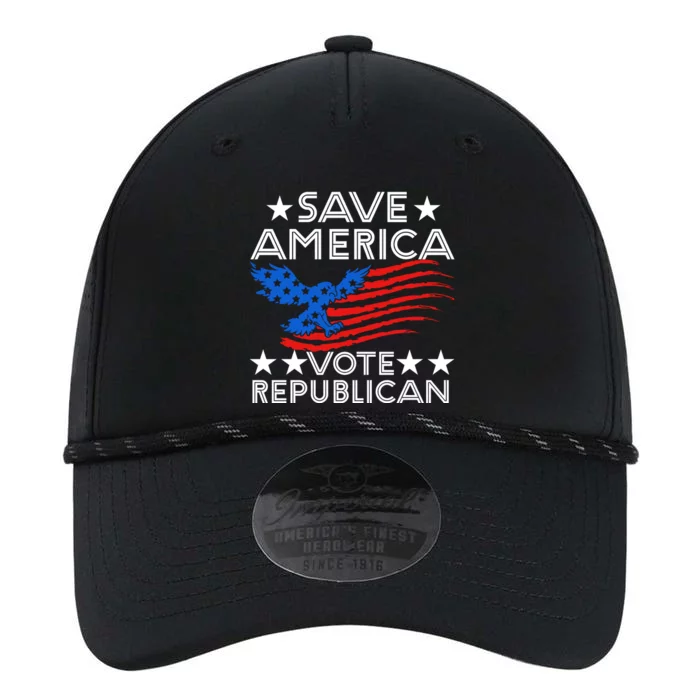 Save America Vote Republican Proud Conservative American Performance The Dyno Cap