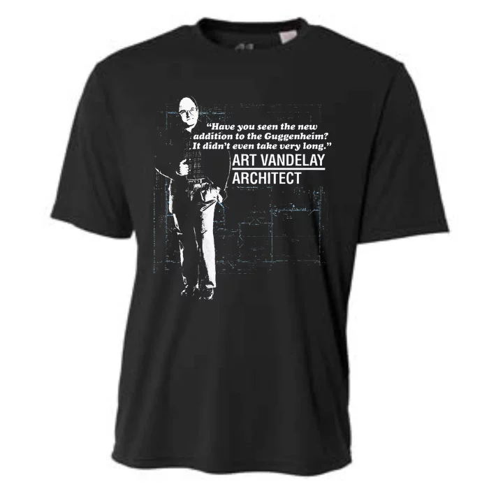 Seinfeld Art Vandelay Architect Cooling Performance Crew T-Shirt