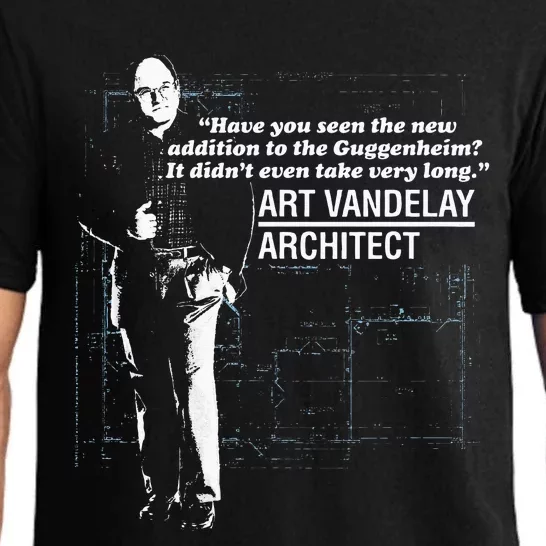 Seinfeld Art Vandelay Architect Pajama Set