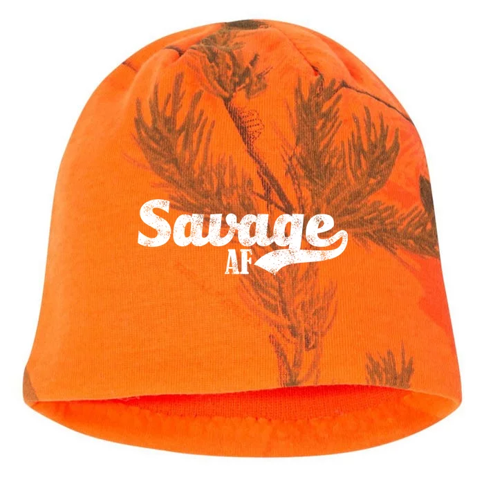 Savage AF Kati - Camo Knit Beanie