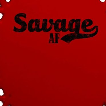 Savage AF Oval Ornament