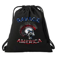 Definition Of Savage Drawstring Bag