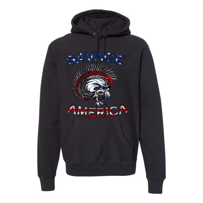 Savage America Premium Hoodie