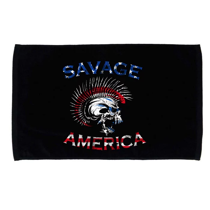 Savage America Microfiber Hand Towel