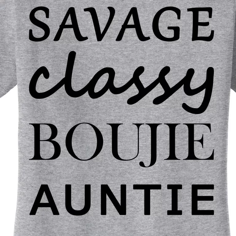 Savage classy discount bougie auntie sweatshirt