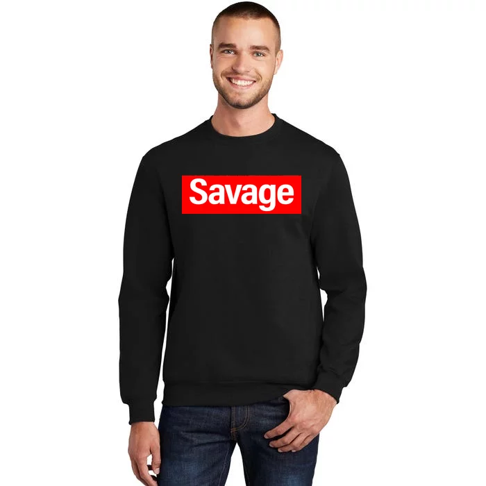 Savage Logo Sweatshirt