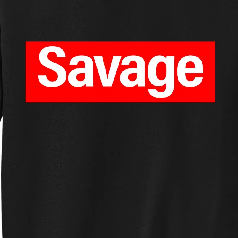 Savage Logo Sweatshirt