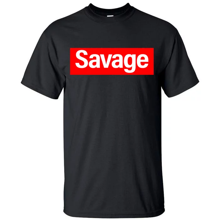 Savage Logo Tall T-Shirt