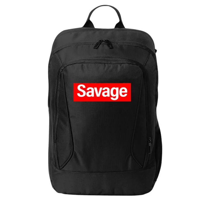 Savage Logo City Backpack