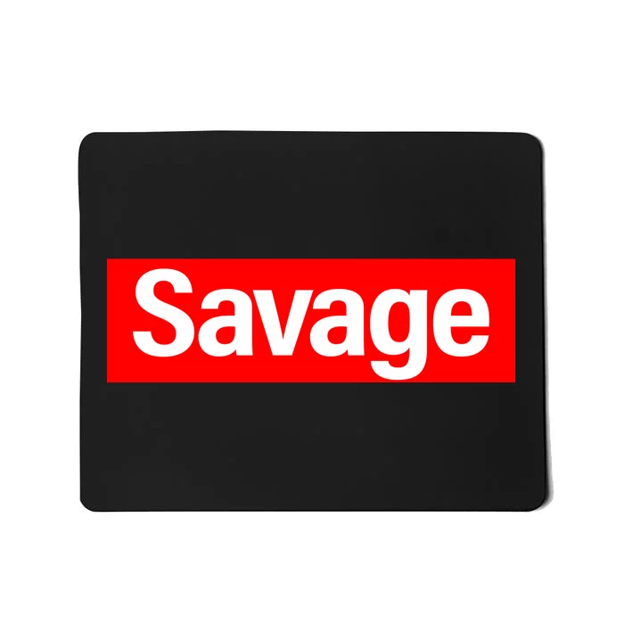 Savage Logo Mousepad