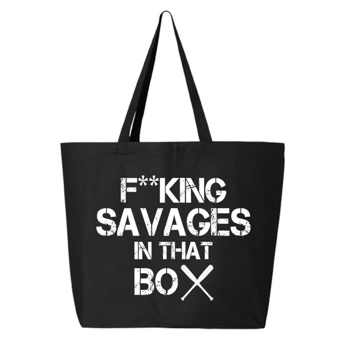 Savages In That Box 25L Jumbo Tote