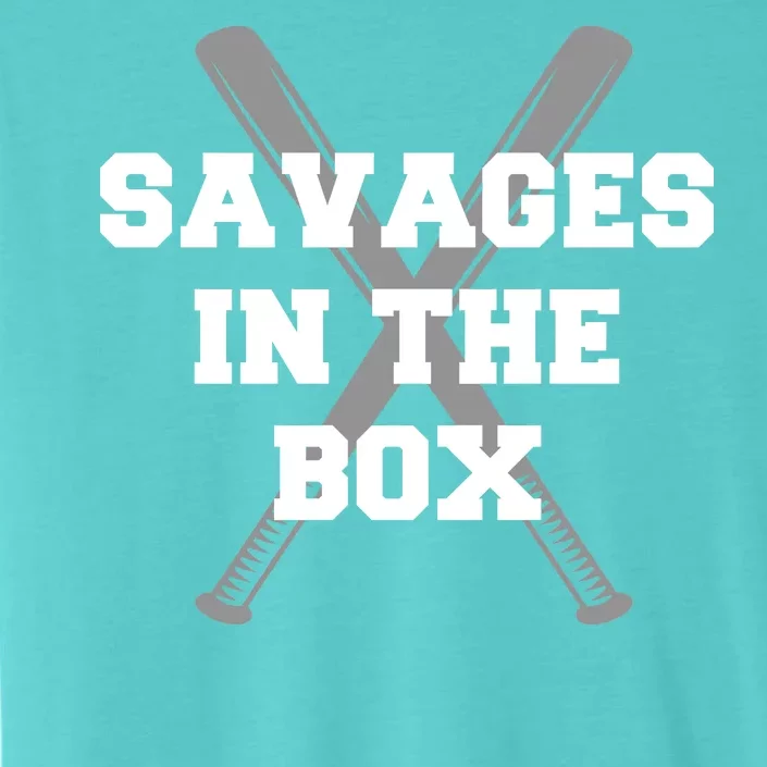 Savages In The Box Baseball Bats ChromaSoft Performance T-Shirt