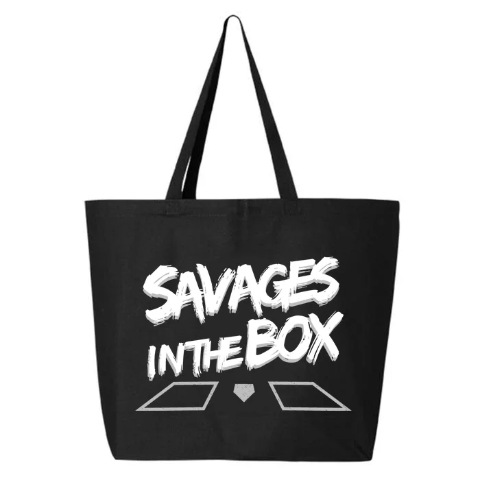 Savages in The Box New York baseball 25L Jumbo Tote