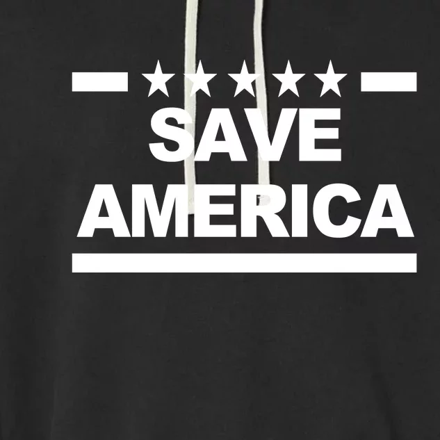 Save America Pro American Garment-Dyed Fleece Hoodie