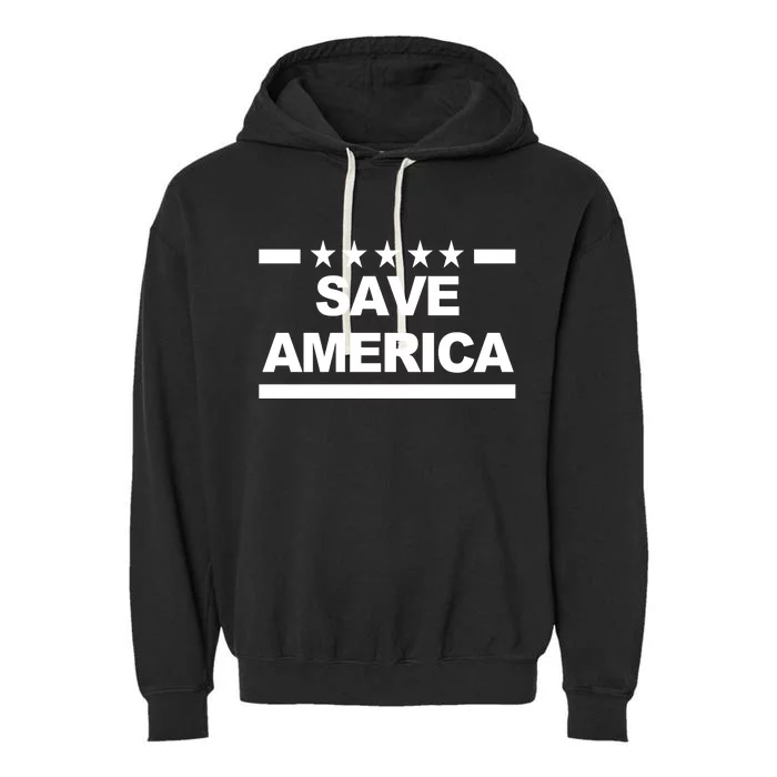 Save America Pro American Garment-Dyed Fleece Hoodie