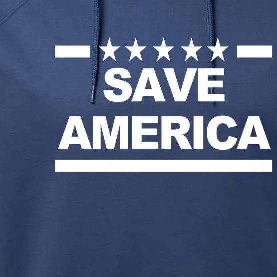 Save America Pro American Performance Fleece Hoodie