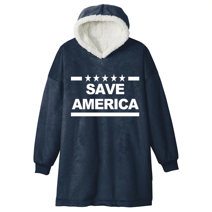 Save America Pro American Hooded Wearable Blanket