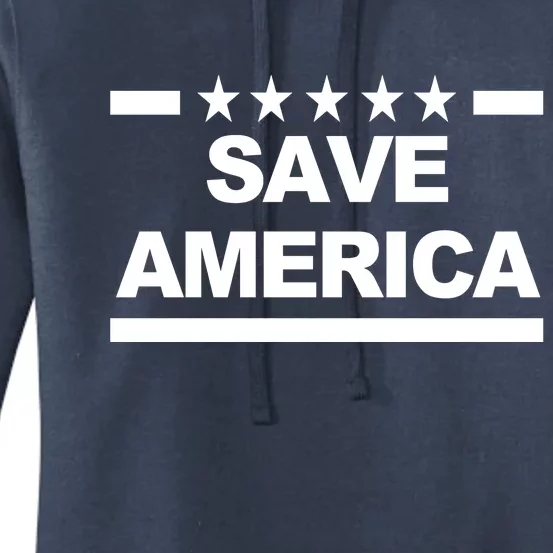 Save America Pro American Women's Pullover Hoodie