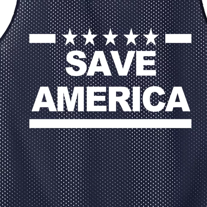 Save America Pro American Mesh Reversible Basketball Jersey Tank