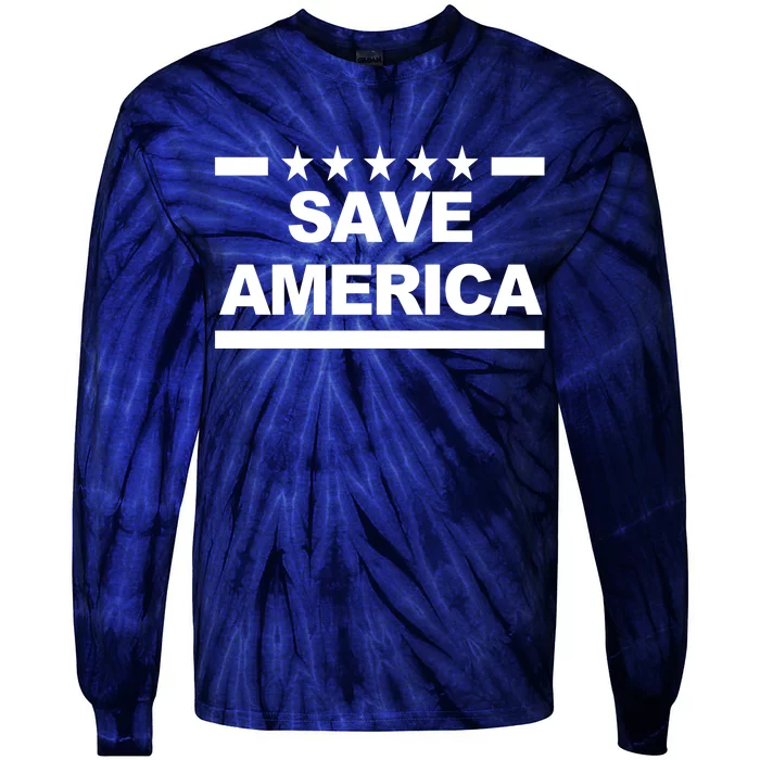 Save America Pro American Tie-Dye Long Sleeve Shirt