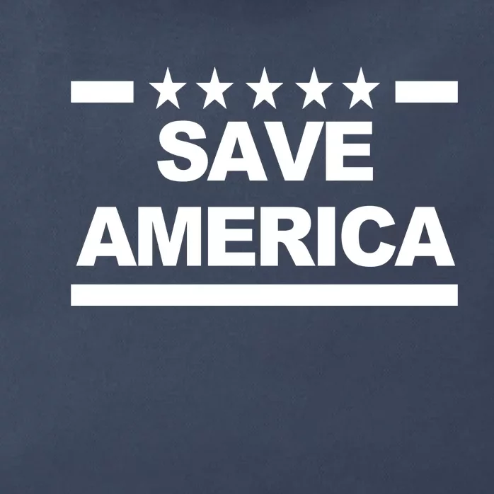 Save America Pro American Zip Tote Bag