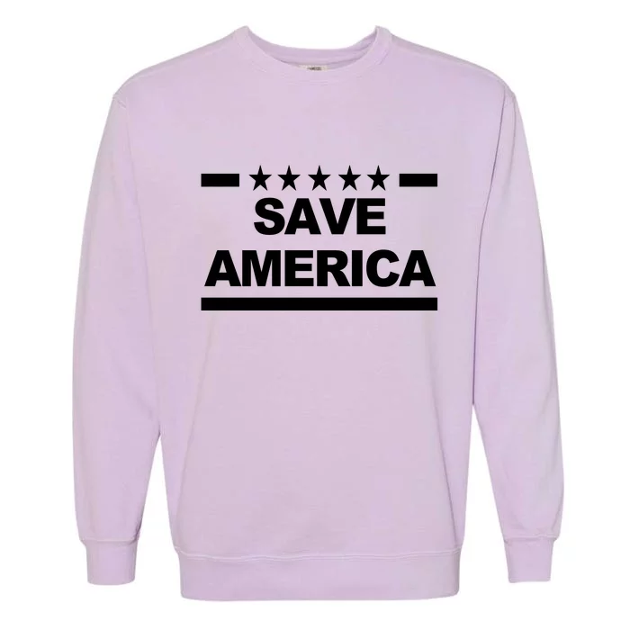 Save America Pro American Garment-Dyed Sweatshirt