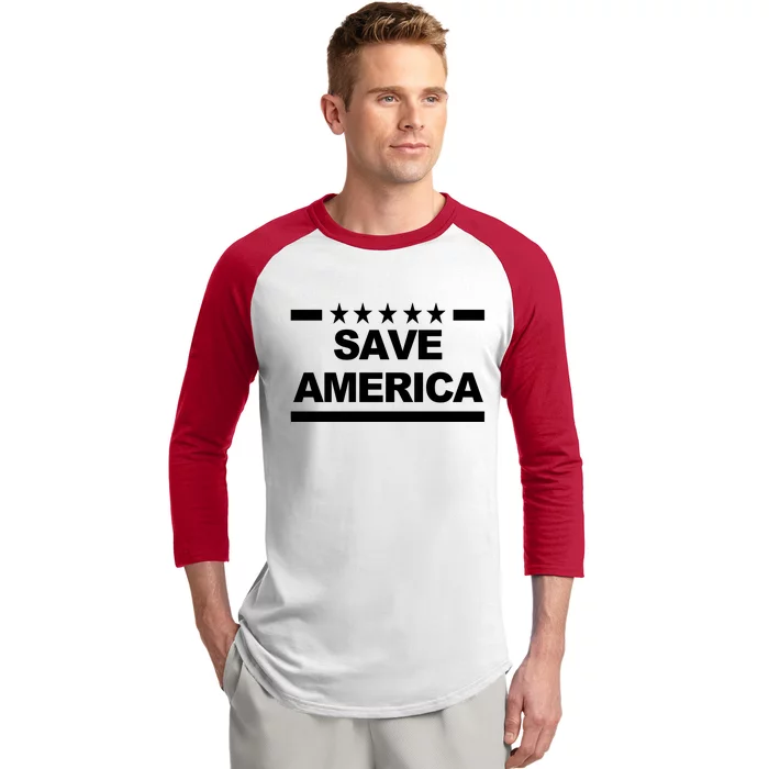 Save America Pro American Baseball Sleeve Shirt