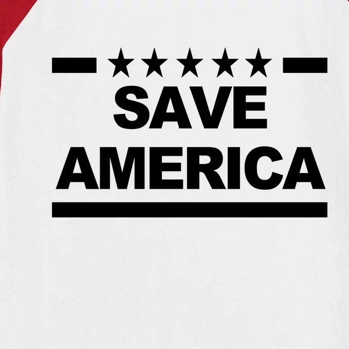 Save America Pro American Baseball Sleeve Shirt