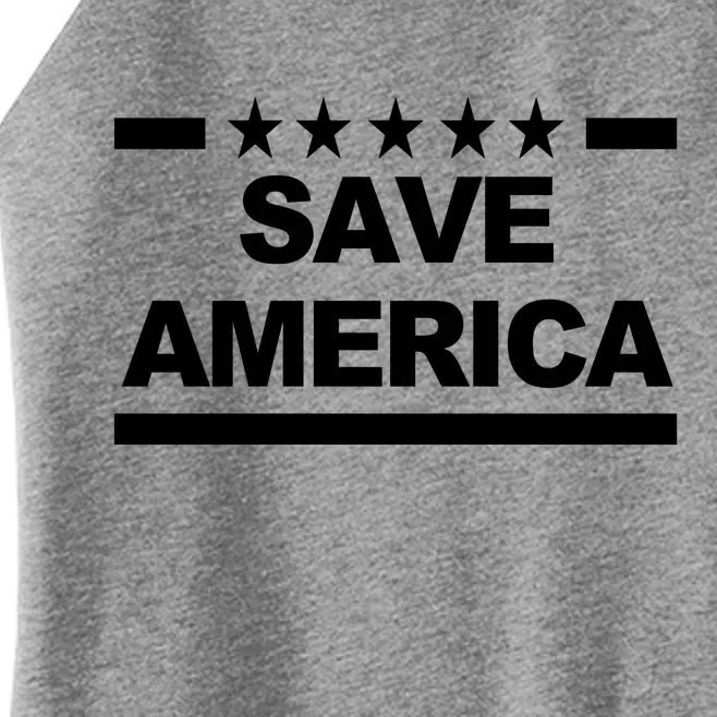 Save America Pro American Women’s Perfect Tri Rocker Tank