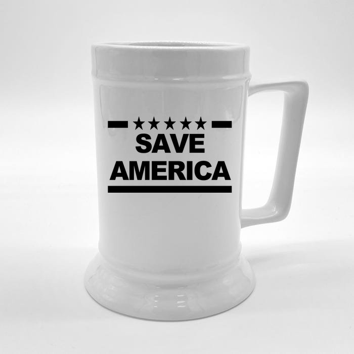 Save America Pro American Front & Back Beer Stein