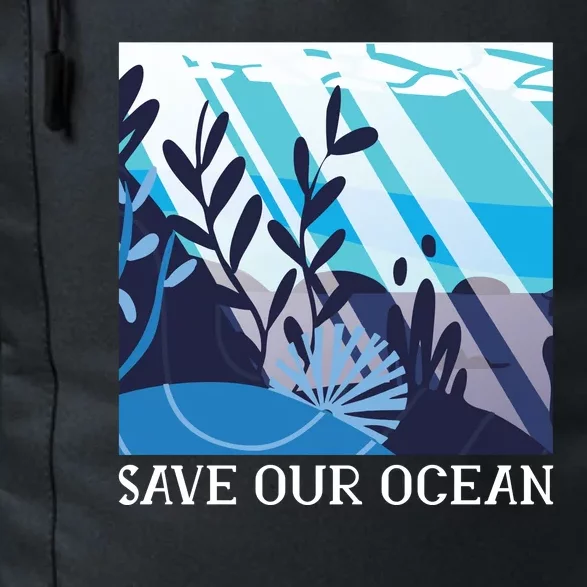 Save Our Ocean Daily Commute Backpack