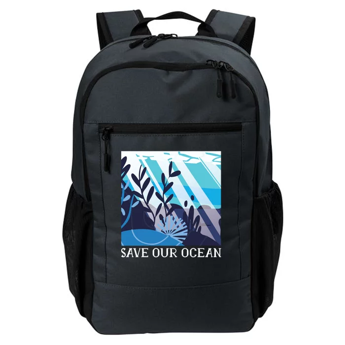 Save Our Ocean Daily Commute Backpack