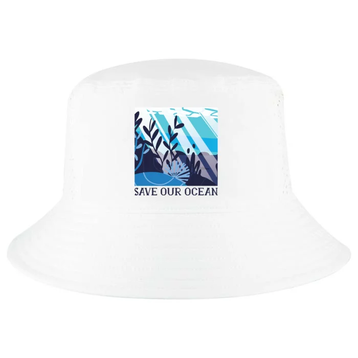 Save Our Ocean Cool Comfort Performance Bucket Hat