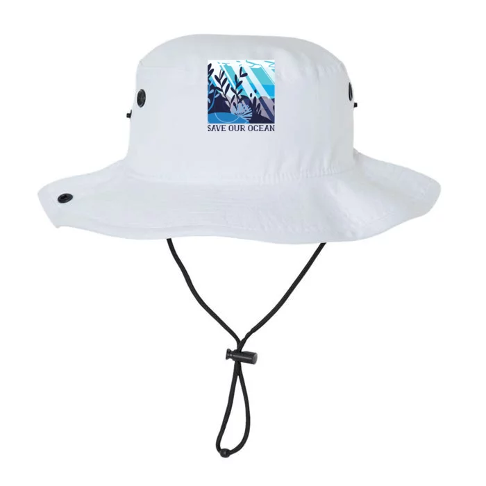 Save Our Ocean Legacy Cool Fit Booney Bucket Hat