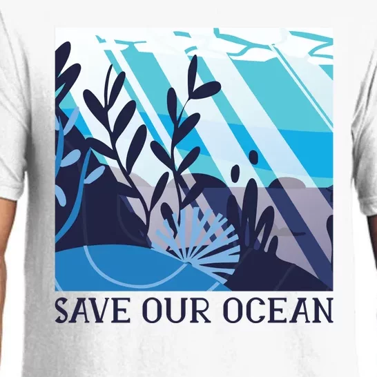 Save Our Ocean Pajama Set